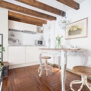  Appartamento Romantic Loft Porta Venezia