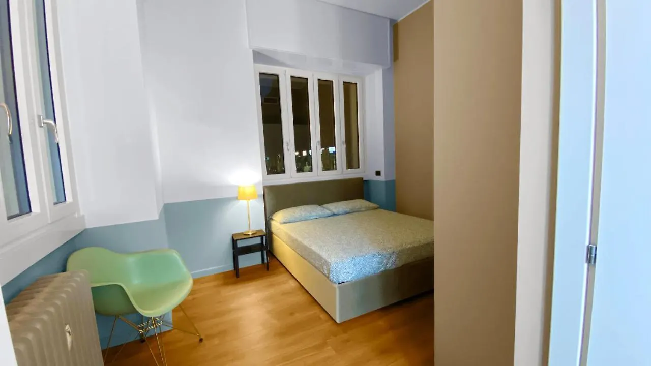 Bnb Capital Milano Central Station - Green 아파트 밀라노